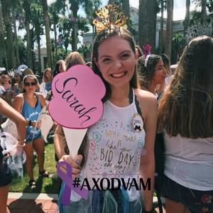 Meet your Posher, Sarah